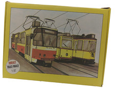 Bausatz tatra straßenbahn gebraucht kaufen  Braunlage