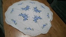 White blue flowers for sale  HEYWOOD