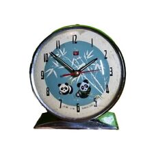 Sveglia vintage animata DIAMOND con panda e bambu' Made in Cina Shangai, usado comprar usado  Enviando para Brazil