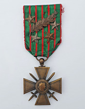 Croix guerre 1914 d'occasion  Menton