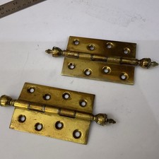 Vintage finial hinges for sale  NANTWICH