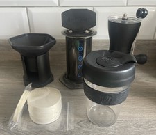 Coffee making kit for sale  LONDON