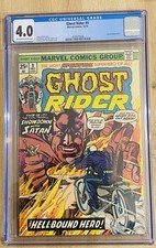 Comic ghost rider d'occasion  Sausheim