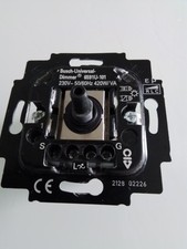 Busch universal dimmer gebraucht kaufen  Saarbrücken
