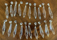Vintage chandelier crystals for sale Vintage chandelier crystals for sale  Mars