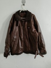 Schott nyc brown for sale  LONDON