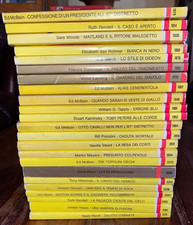 Lotto giallo mondadori usato  Misterbianco