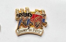 Pin sapeur pompier d'occasion  Thann