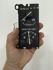 92-97 Ford F-250 F350 Pickup Instrument Cluster Turbo Diesel Combustível e Voltímetro, usado comprar usado  Enviando para Brazil