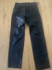 Lederjeans herren gebraucht gebraucht kaufen  Berlin
