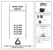 Lombardini serii 15LD silniki instrukcja serwisowa 9806/3080 PDF na sprzedaż  PL