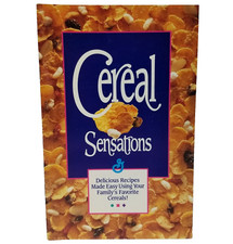 Cereal Sensations Cookbook Booklet Vintage General Mills 1992 Recipes Snacks Mix comprar usado  Enviando para Brazil