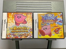 Jogo japonês Hoshi no Kirby Super Star Ultra Deluxe Squeak Squad Nintendo DS comprar usado  Enviando para Brazil
