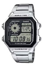 Orologio casio 1200whd usato  Italia