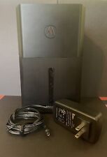 Modem Motorola MT8733 DOCSIS 3.1 + Roteador Wi-Fi Sem Fio AX6000 - Preto com Caixa Og comprar usado  Enviando para Brazil