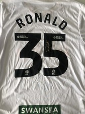 Signed ronald swansea for sale  BATLEY