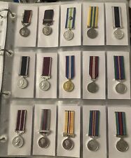 Miniature medals x48 for sale  UK