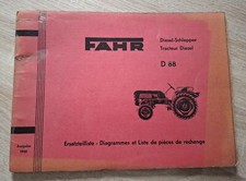 Fahr dieselschlepper d88 gebraucht kaufen Fahr dieselschlepper d88 gebraucht kaufen  Recke