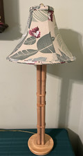 Vtg bamboo table for sale  Greenwood