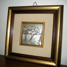 Quadro lastra argento usato  San Giovanni la Punta