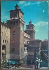 Ferrara particolare castello usato  Roma