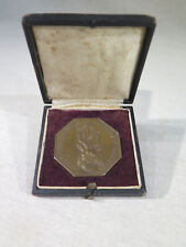 Antique bronze medal d'occasion  Expédié en Belgium