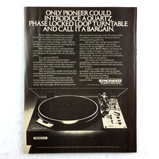 Pioneer turntable pl570 for sale  Glen Allen