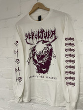 Usado, Camiseta Sepultura Beneath the Remains manga longa Heavy Metal tamanho XL comprar usado  Enviando para Brazil