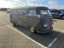 Splitscreen panelvan 1958 for sale  COLCHESTER