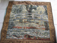 Tapisserie monet water d'occasion  Sannois