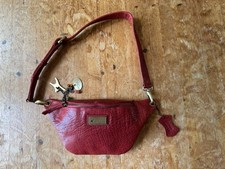 Catwalk red leather for sale  FAREHAM