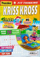 Puzzler kriss kross for sale  UK