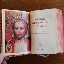 Messale domenicale festivo usato  Forno Canavese