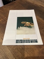 Jaguar 1988 brochures for sale  SEATON