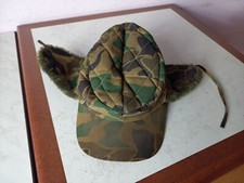 Casquette trappeur fourrée d'occasion  Porcelette