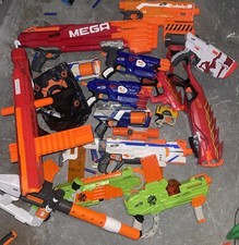 Nerf gun lot for sale  Burke