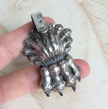 Ancien crochet chatelaine d'occasion  Nantes-