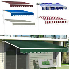 Patio retractable awning for sale  MANCHESTER