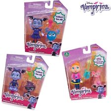 CONJUNTOS DE BONECOS DE VAMPIRINA JÚNIOR DA DISNEY BOTÕES FRITOS PHOEBE BRIDGET CUDDLECAKES comprar usado  Enviando para Brazil