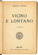 Vicino lontano. usato  Italia