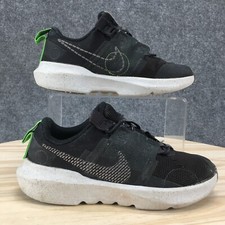Tênis Nike Shoes Youth 1.5 Crater Impact preto com cadarço parte superior baixa DB3552-001 comprar usado  Enviando para Brazil