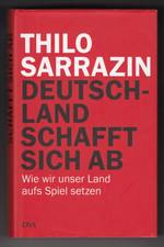 Thilo sarrazin deutschlanf gebraucht kaufen  Rosenheim