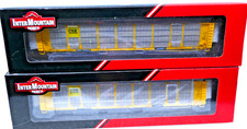 2 x Fox Valley Intermountain N CSX TTGX carro rack automático bi-nível 974685 e 979135 comprar usado  Enviando para Brazil