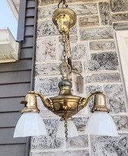 Vintage gold brass for sale  Hortonville
