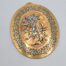 Vintage damascene pendant for sale  Sully