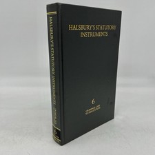 Halsbury statutory instruments for sale  SOUTHWOLD