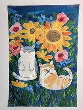 Cat yard flag for sale  College Place