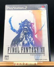 Final Fantasy XII (PS2) (Sony Playstation 2,2004) do Japão, usado comprar usado  Enviando para Brazil