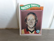 George mackie partick for sale  ALNWICK