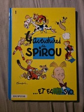 Aventures spirou fantasio d'occasion  Beaumont-du-Gâtinais